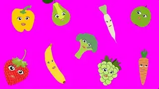 Fruits And Vegetables Good Group Dance ।। Broccoli Banana Carrot Grape ।। Regular Story Toons