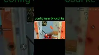 Config user in my game