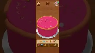 Antistress Cake Maker 🎂🍰 | Soothing Baking ASMR & Relaxing Decoration Sounds