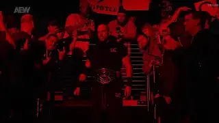 Claudio Castagnoli With the CMLL World Heavyweight Championship Entrance - AEW Dynamite 03/12/25