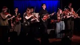 Sunset tears- St Anne&rsquo;s Reel- Polska Efter Juringius (fiddle flash mob senior recital finale)