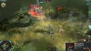 Геймплей от лица лорда-генерала в режиме 3 на 3 в Dawn of War 2 Elite &mdash; многоходовой бой