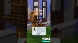 Spirit House 🕯️🏚️ #thesims4 #spirit