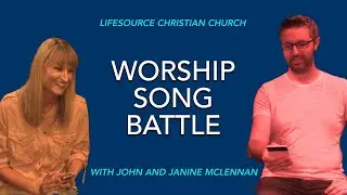 WORSHIP SONG BATTLE 01 - John and Janine Guess Songs from 2020-2000