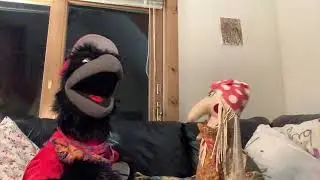 Carl The Crow inn: Landlady Puppet