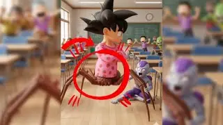 Goku and the Disgusting Insect Competition