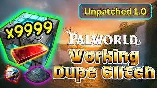 This Palworld Duplication Glitch is TOO EASY
