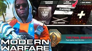 Modern Warfare: The FINAL Season, Future Content LEAKED, & More!