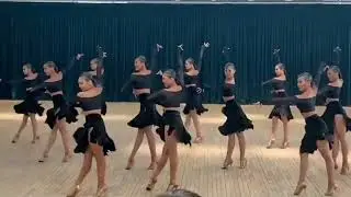 🤩👍Samba Daily Training| Beijing dance academy #ballroomdance #dancetutorial #dancer #samba