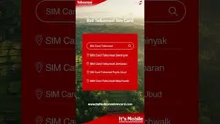 Bali Telkomsel Sim Card Location #bali #telkomsel #telkomselbali #balisimcard