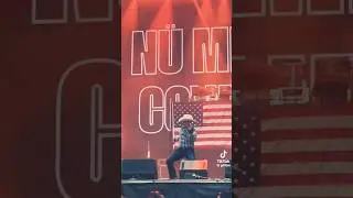 limp bizkit is back - wes borland- nu metal cowboy -aftershock 2023 #viral #trending #rock