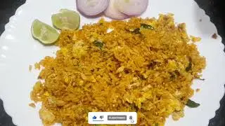 Egg Fried Rice in 5 Minutes (No Sauces)