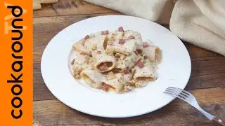 Paccheri alla salsa di noci