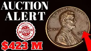 AUCTION ALERT! Lincoln Pennies Will Make You a Millionaire - Check Your Pockets NOW!