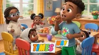 Rockin This Beat | 6 Times Tables Song | Multiplication Rap for Kids