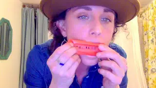 Harmonica Lessons & Tips - Lesson #19 - Intro to Tongue Slapping & AAA Chorus Form