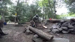 BWCA 2015  Snake River Entry Point