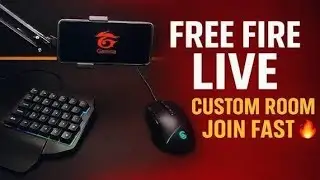 4in1BalaGamer is live 🥇 Keyboard And Mouse Gameplay 🔥 Free fire 🥶