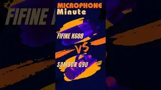 Fifine k688 vs. Samson Q9u