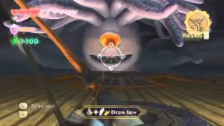 The Legend of Zelda Skyward Sword: Boss #6 Tentalus