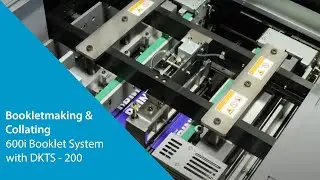 600i Booklet System with DKTS-200