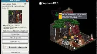Competi&ccedil;&atilde;o Casa Maluca Habbo Hotel - pt.2 (Sala)