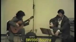 047 Classical Guitar of Tabei Oscar Ghiglia master Classギリアのレッスンその１01