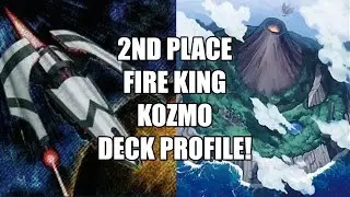 2nd Place Fire King Kozmo Uppsala, Sweden LLDS Deck Profile by Jonte Siren September 2016