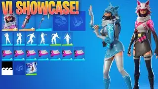 New Vi Skin In-Game showcase! (Fortnite Crew)