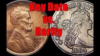 What Are the Major Differences Between Key Date & Rare Coins?  Are They the Same?