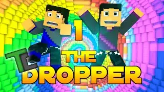 Minecraft: TOO HARD!! | The Dropper TC Custom Map [3]