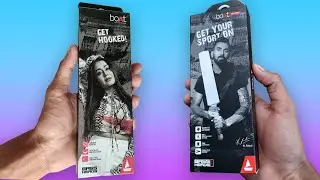 Two boAt Earphones Unboxing | Bassheads 242 & Bassheads 103 under ₹500