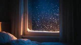 Gentle Snowfall Sleep Music &bull; Quiet Winter Night Sounds