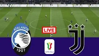 🔴In Diretta : Atalanta vs Juventus | Quarti di finale Coppa Italia 25/26 | VideoGame Simulation