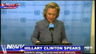 FNN: Hillary Clinton Addresses Email Controversy
