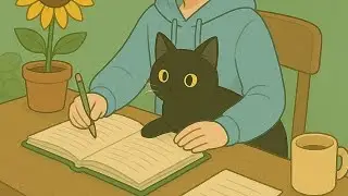 First read with me! CALM SLEEP/STUDY MUSIC AND SMALL AMOUNT OF TALKING! 