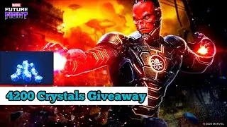 4200 Crystals Giveaway : Marvel Future Fight