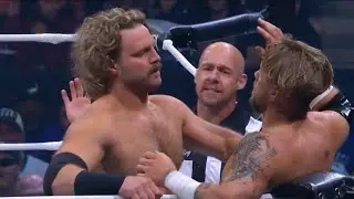 Hangman Adam Page Vs Will Ospreay AEW Double Or Nothing 2025 Highlights