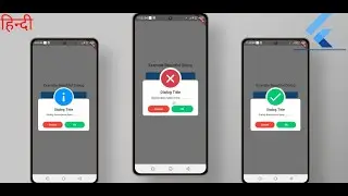 Flutter Awesome Dialog - Flutter Coding