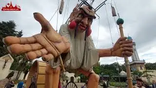 Oog in oog met de Djinn @ Efteling 1.7.2022