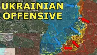 Ukrainian Offensive Has Begun | Heavy Fighting Consumes The Donetsk Region