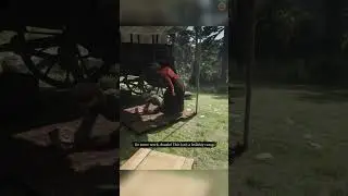 Again ! Ms Grimshaw Slaps Marybeth In The Face For Reading A Book - RDR 2 (Hidden Scene / Dialogue)