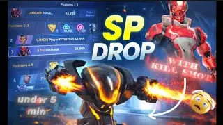 🎯 HOW TO DO SP DROPPING 🔥 | UNDER 5 MIN | MECH ARENA | 