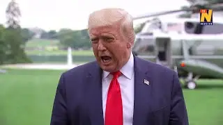 Trump says looking at options on TikTok, including possible ban