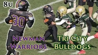 8u Newman Warriors против Tri City Bulldogs: прямые трансляции