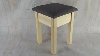 ✅ Chair made of wood | Backless stool