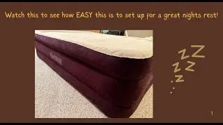 Bestway Tritech Air Mattress Review | 20