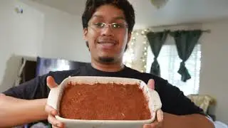 MAKING TIRAMISU FROM A BOX