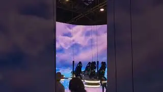 CES 2024 Highlights! Urban Air Mobility Powered by AI in the SK Wonderland exhibit! #CES2024