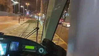 TRAM  Barcelona 🇪🇦 Spain - Walking Tour - March 2023